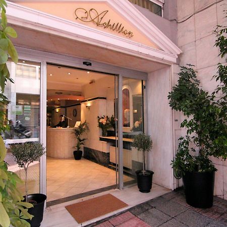 Achillion Hotel Athena Bagian luar foto