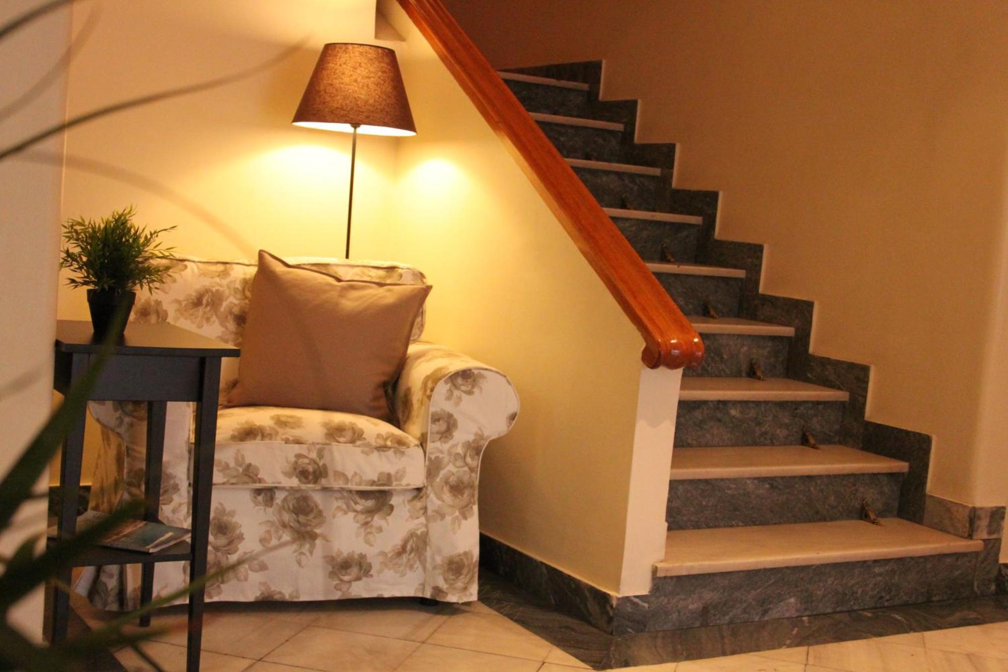 Achillion Hotel Athena Bagian luar foto