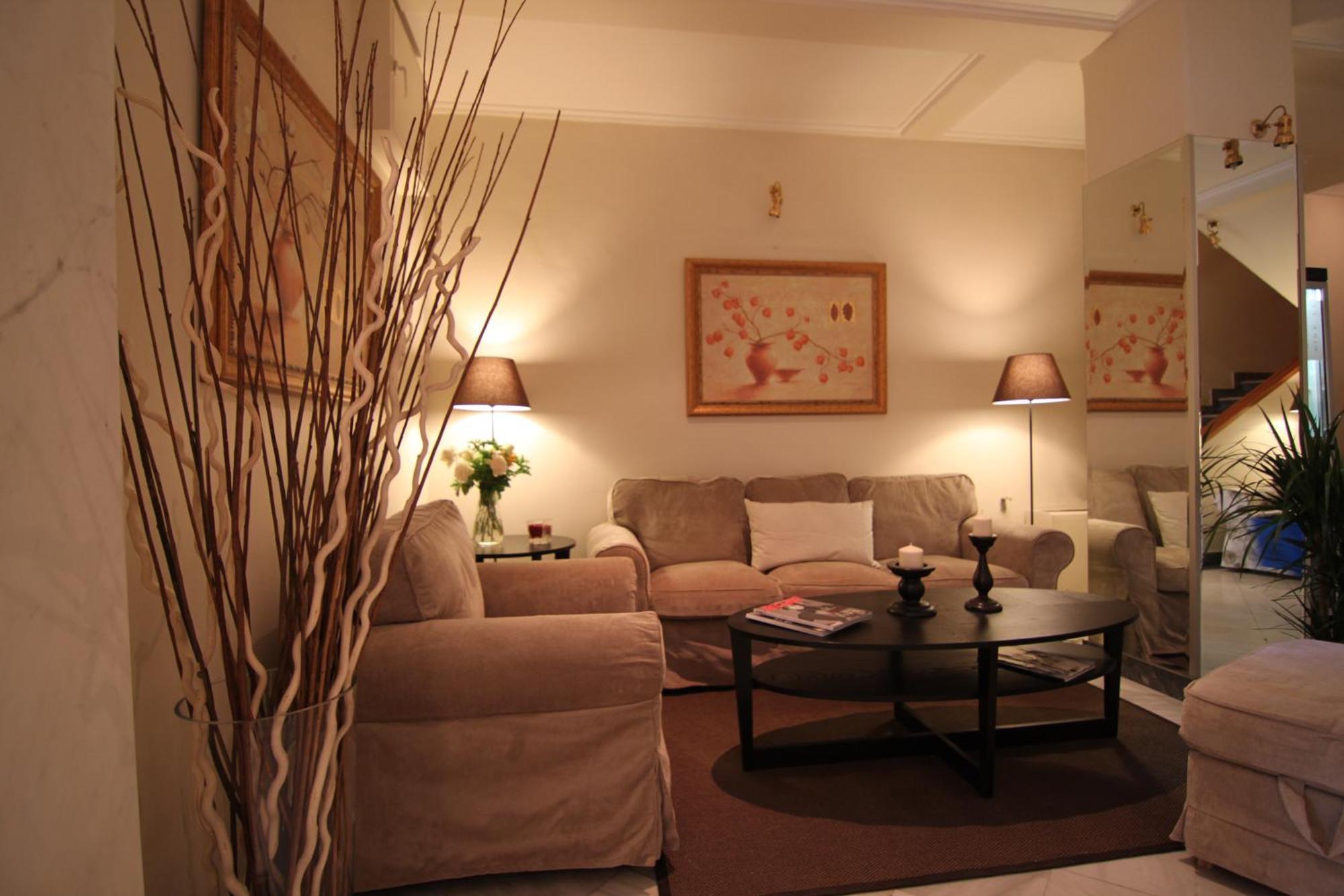 Achillion Hotel Athena Bagian luar foto