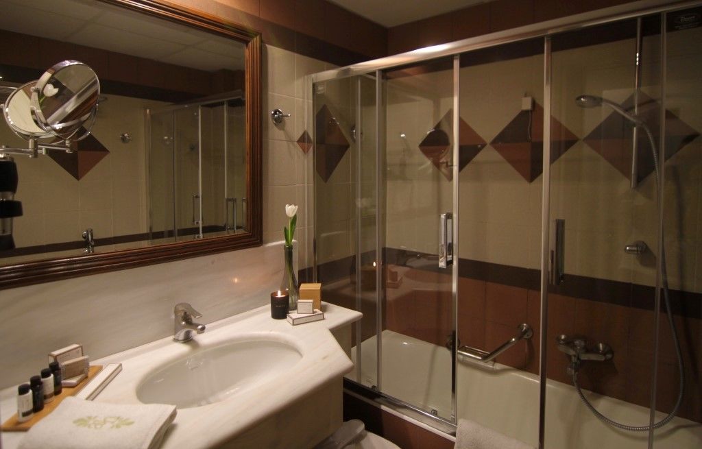 Achillion Hotel Athena Bagian luar foto