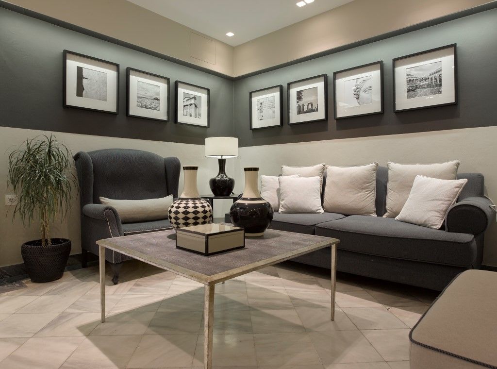 Achillion Hotel Athena Bagian luar foto