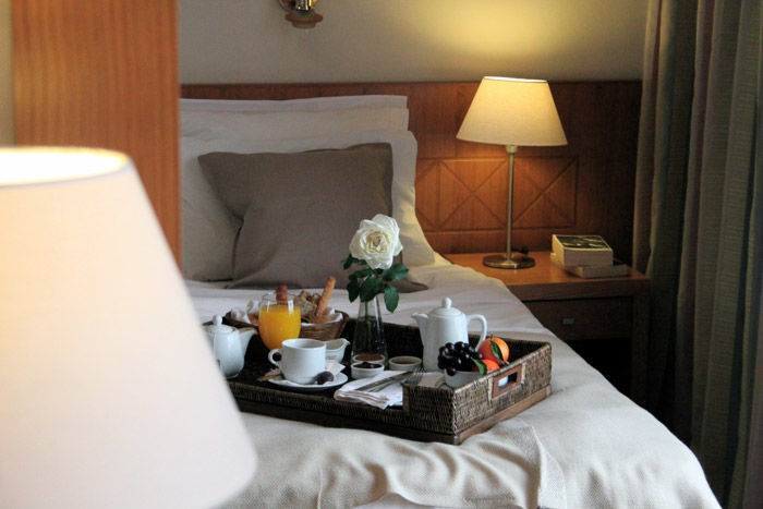 Achillion Hotel Athena Ruang foto