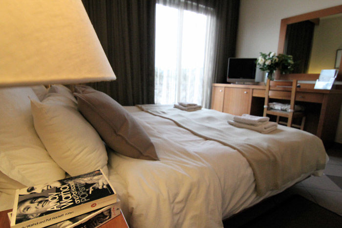 Achillion Hotel Athena Ruang foto