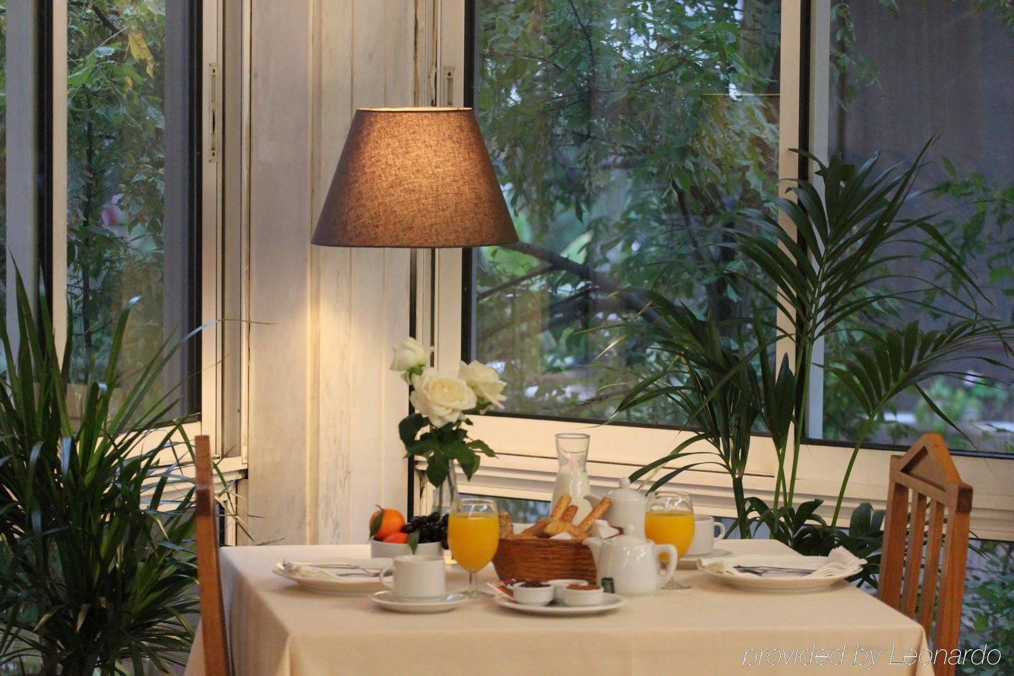Achillion Hotel Athena Bagian luar foto